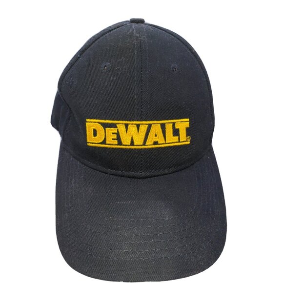Dewalt Atomic Compact Series Power Tools Baseball Hat Cap Dealer Employee - Picture 1 of 13